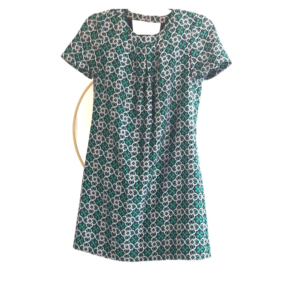 J. Crew silk dress